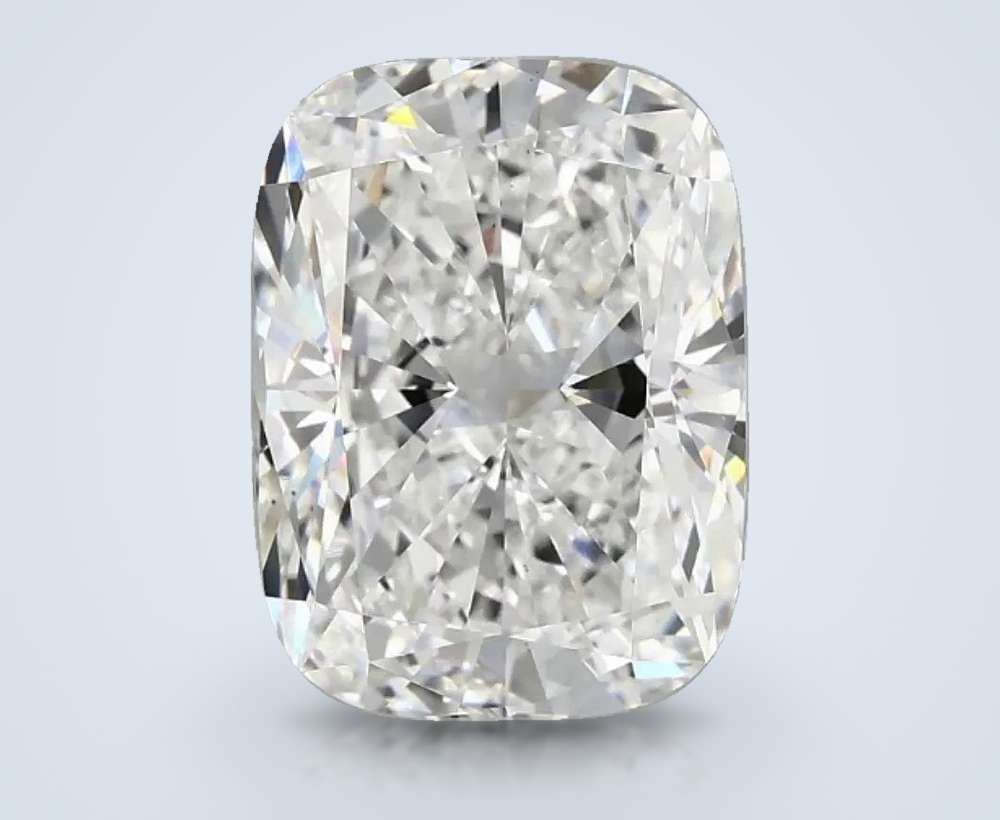 3.96 Carat Cushion Lab Diamond