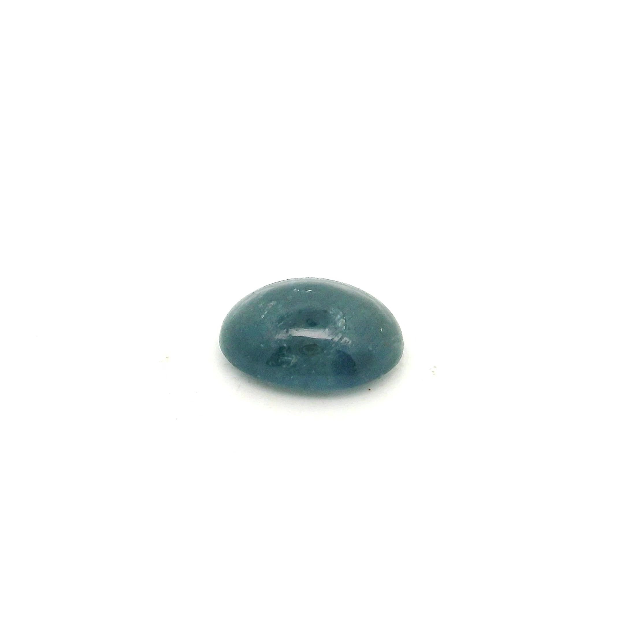 1.05 Carat Blue Oval Sapphire