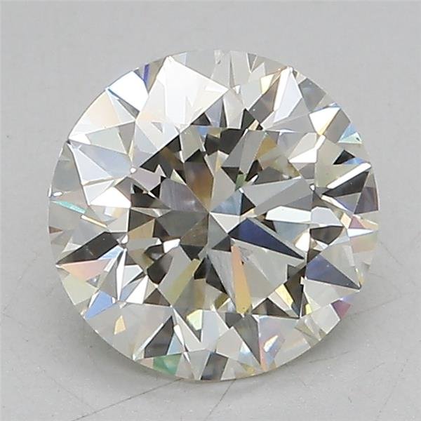 2.01ct I VS1 Rare Carat Ideal Cut Round Lab Grown Diamond
