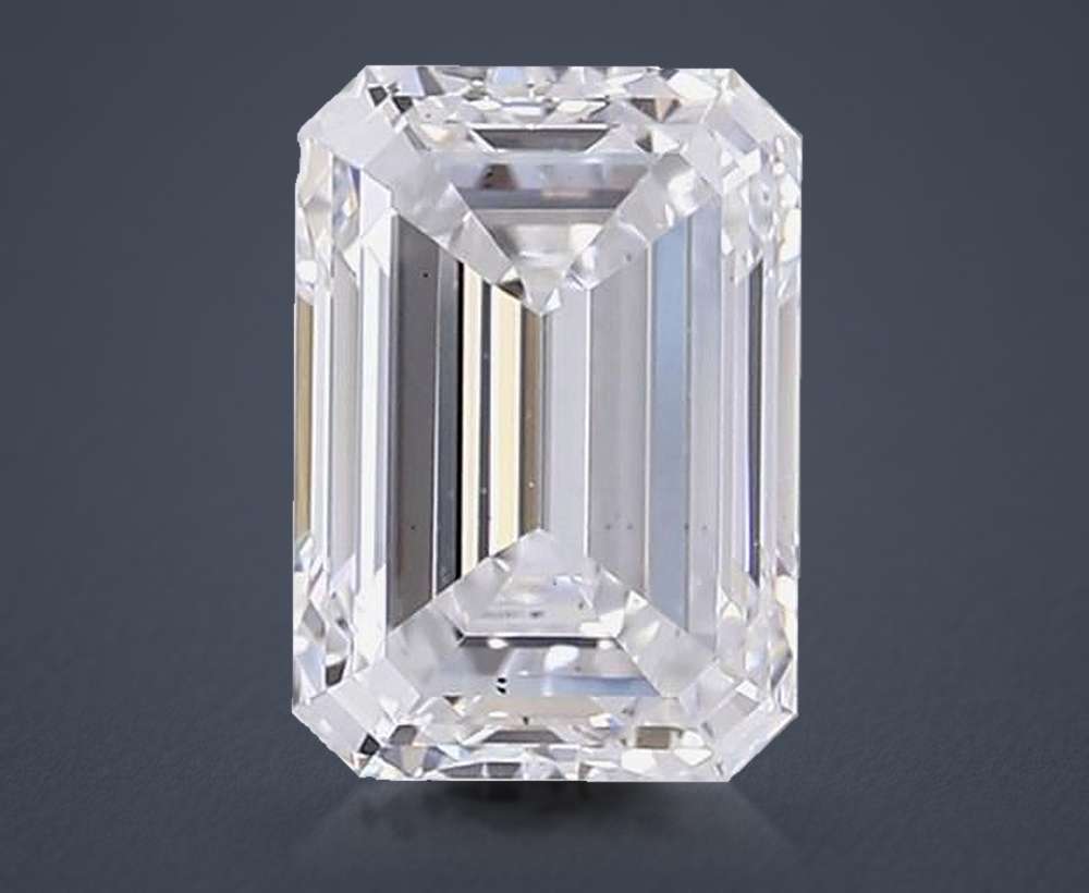 2.50 Carat Emerald Lab Diamond