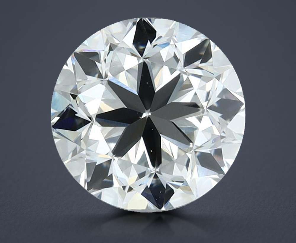2.01 Carat Round Natural Diamond