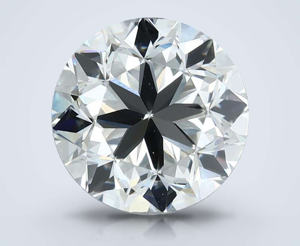 2.01 Carat Round Natural Diamond
