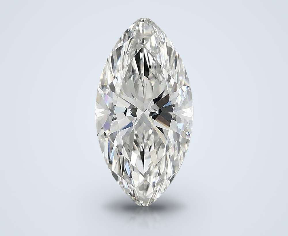 1.51 Carat Marquise Lab Diamond
