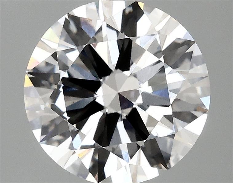 2.43 Carat Round Lab Diamond