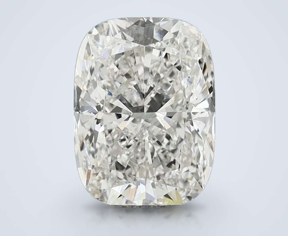 5.02 Carat Cushion Lab Diamond