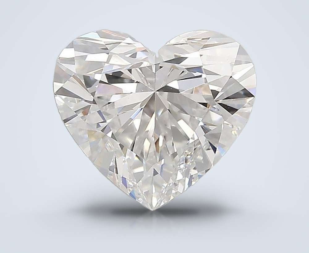 3.06 Carat Heart Lab Diamond