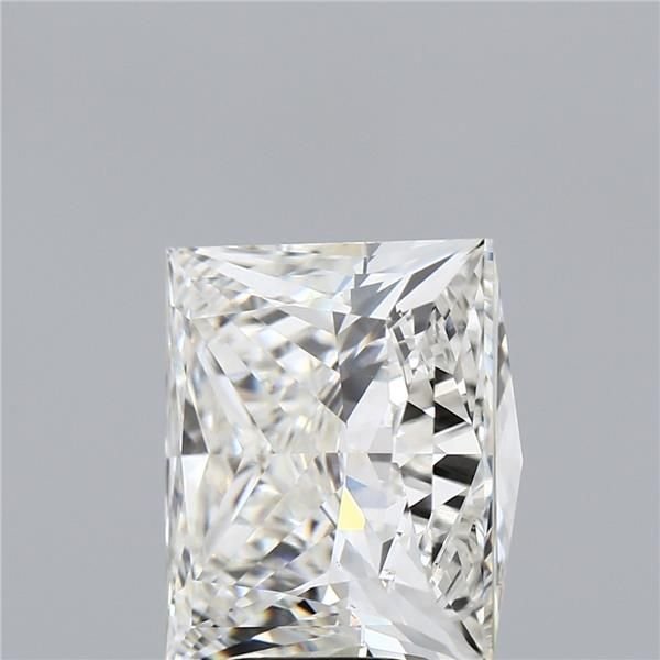 7.57ct H VS1 Rare Carat Ideal Cut Princess Lab Grown Diamond