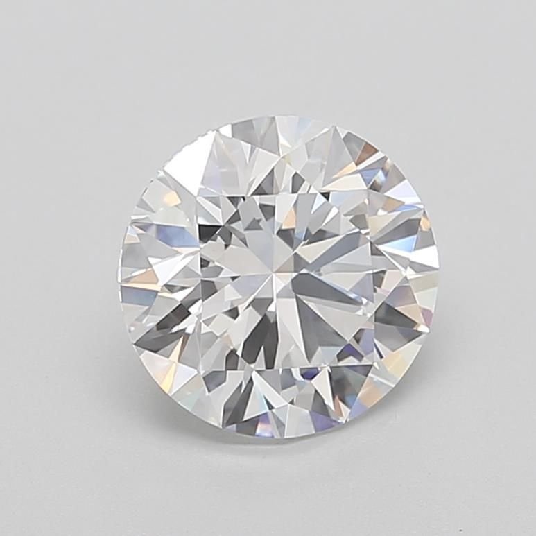 3.75ct E VVS2 Rare Carat Ideal Cut Round Lab Grown Diamond