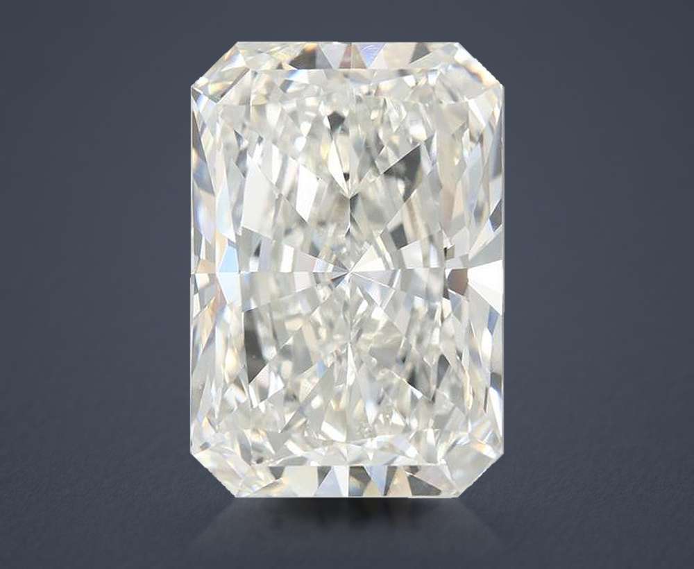 12.08 Carat Radiant Lab Diamond