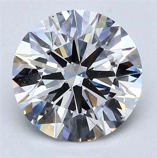 2.01ct G VS2 Very Good Cut Round Diamond