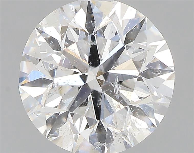 0.90ct E SI2 Excellent Cut Round Diamond