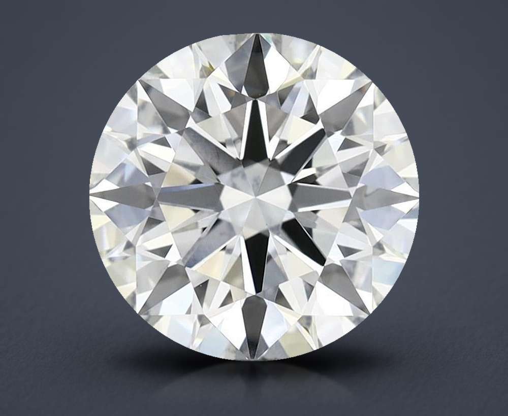 3.09 Carat Round Lab Diamond