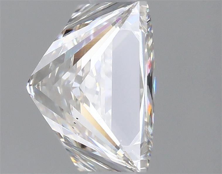 2.57ct H VS1 Rare Carat Ideal Cut Princess Lab Grown Diamond