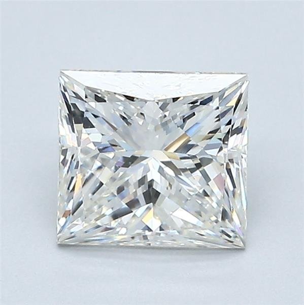 1.47ct H VS1 Very Good Cut Princess Diamond