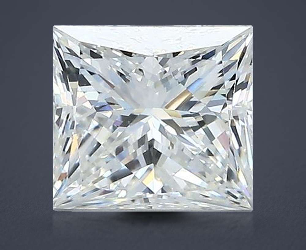 1.47 Carat Princess Natural Diamond