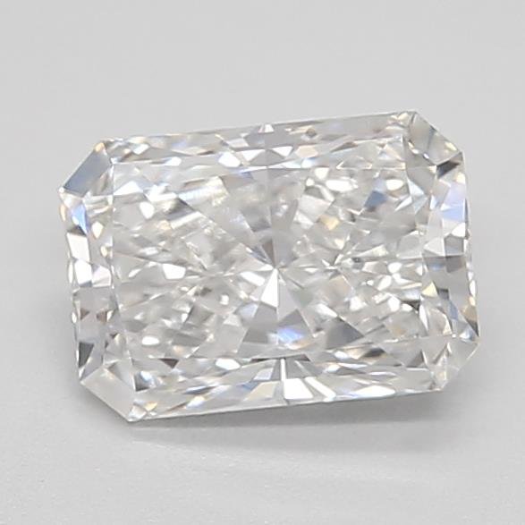 0.79ct F VVS2 Rare Carat Ideal Cut Radiant Lab Grown Diamond