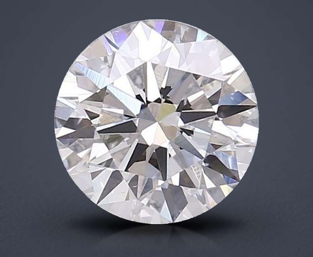 2.04 Carat Round Lab Diamond
