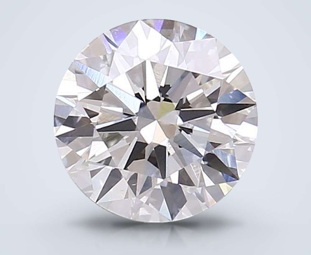 2.04 Carat Round Lab Diamond