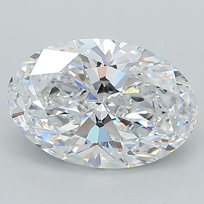 1.45ct D VS1 Rare Carat Ideal Cut Oval Lab Grown Diamond