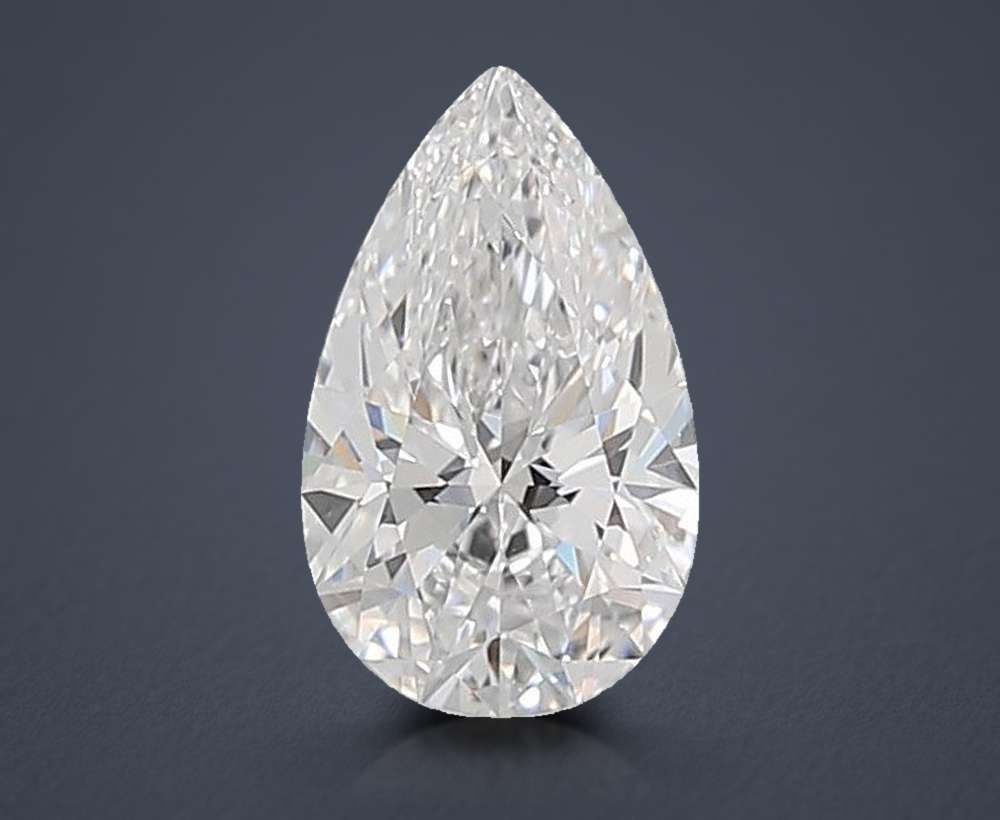 1.03 Carat Pear Lab Diamond