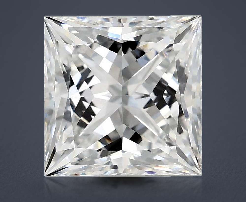 1.92 Carat Princess Lab Diamond