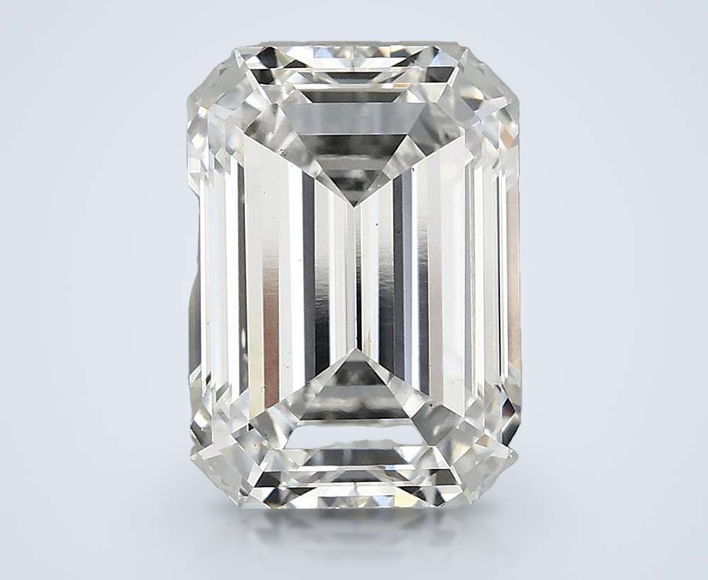 4.10 Carat Emerald Lab Diamond