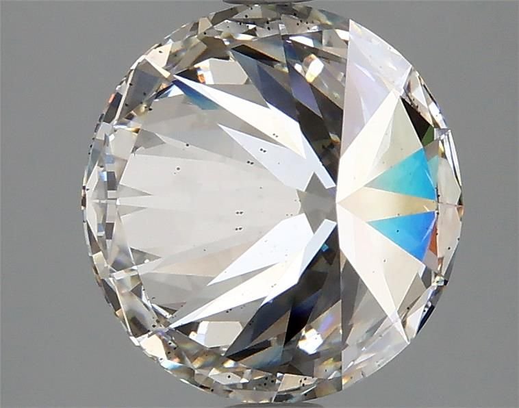 3.19ct H VS2 Excellent Cut Round Lab Grown Diamond