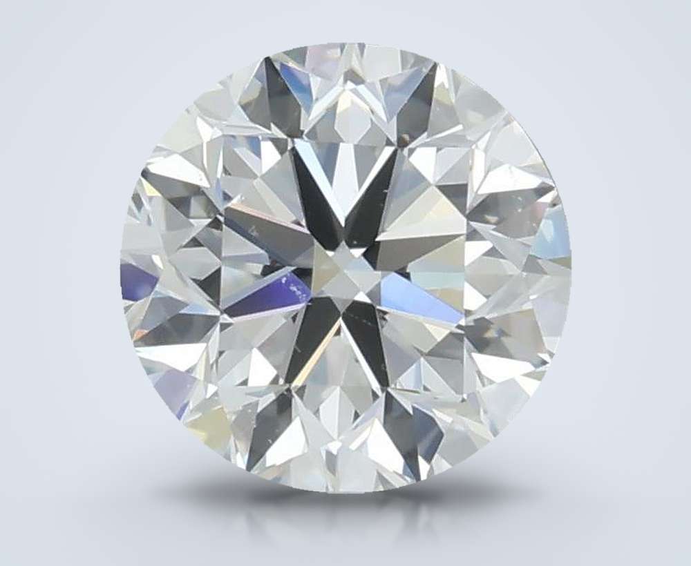 0.60 Carat Round Natural Diamond