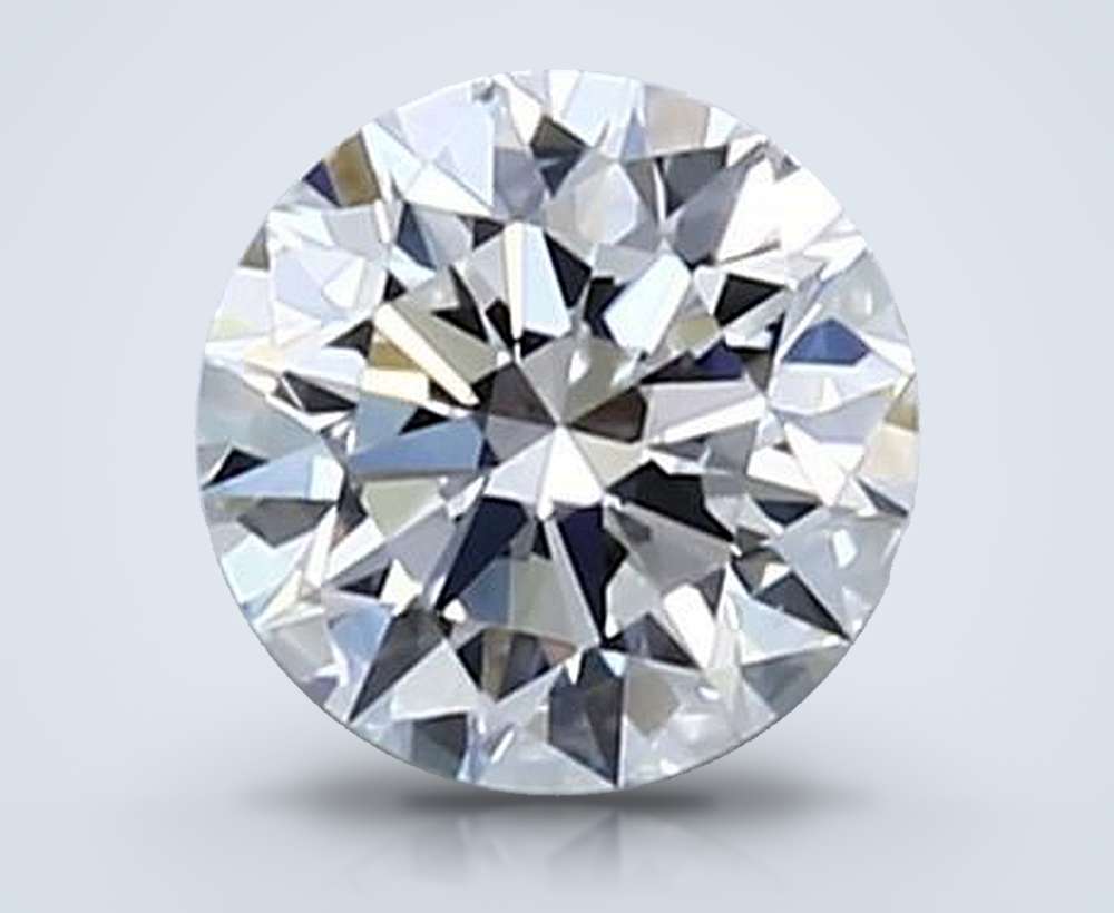 0.52 Carat Round Natural Diamond