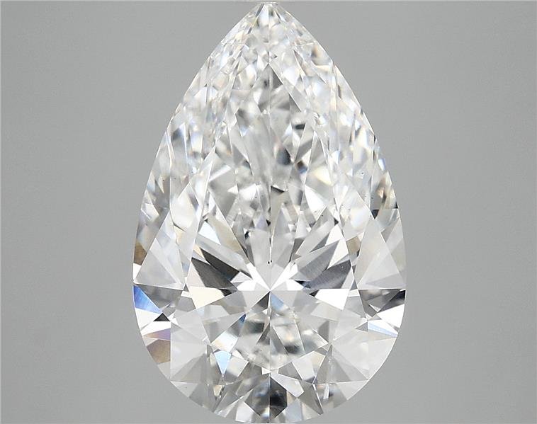 5.04 Carat Pear Lab Diamond