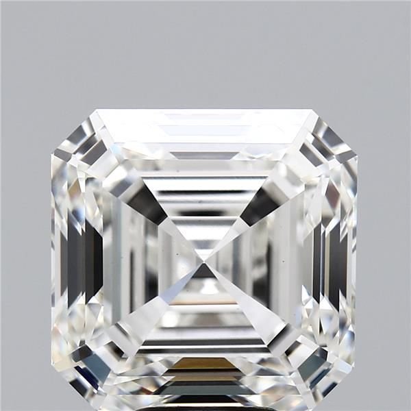 10.11ct G VS1 Rare Carat Ideal Cut Asscher Lab Grown Diamond