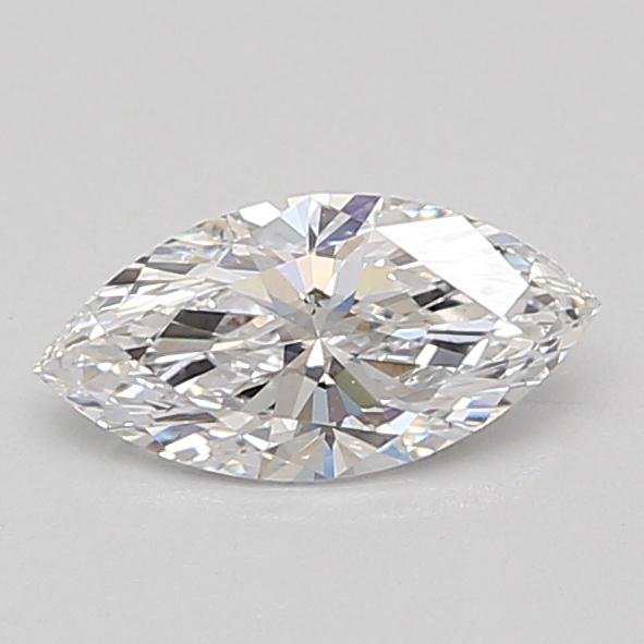 0.73ct D VS1 Rare Carat Ideal Cut Marquise Lab Grown Diamond