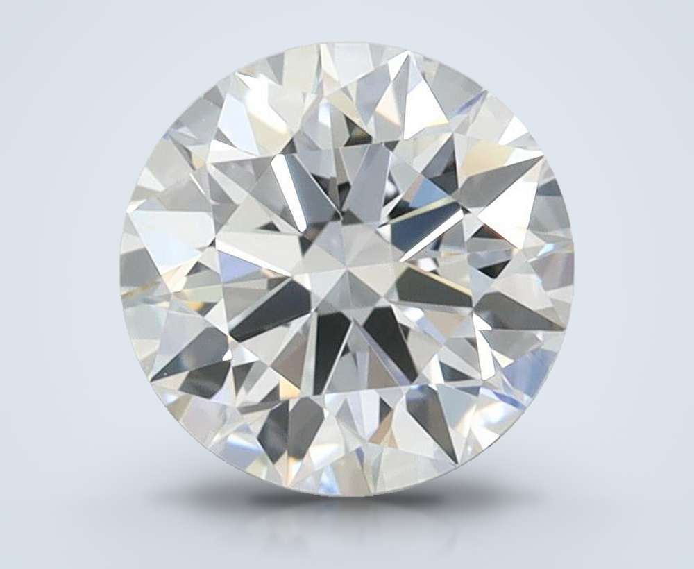 1.02 Carat Round Lab Diamond