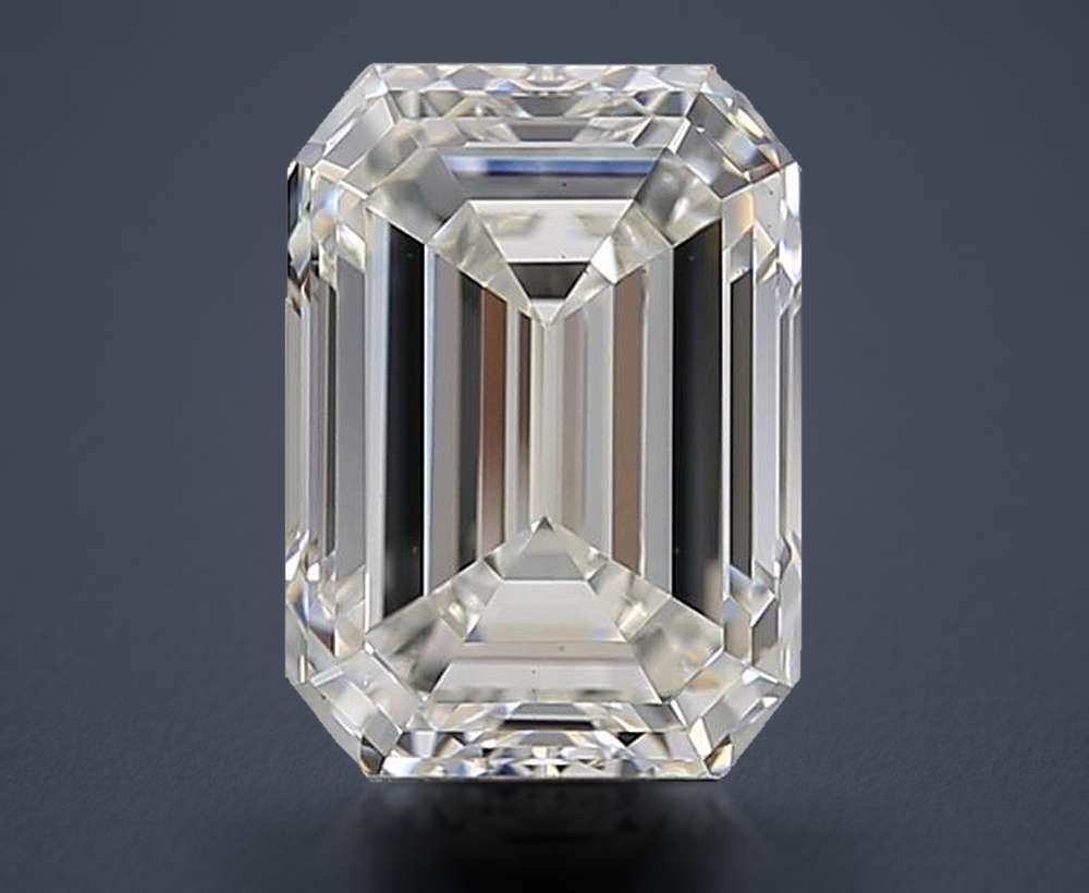 2.01 Carat Emerald Natural Diamond