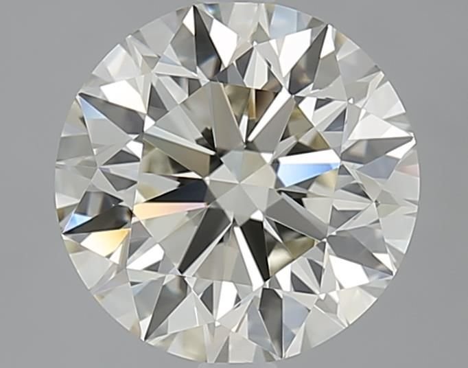 2.51ct K VVS1 Excellent Cut Round Diamond