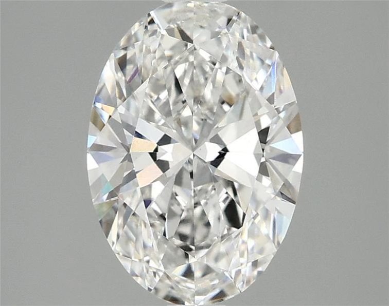 3.44 Carat Oval Lab Diamond