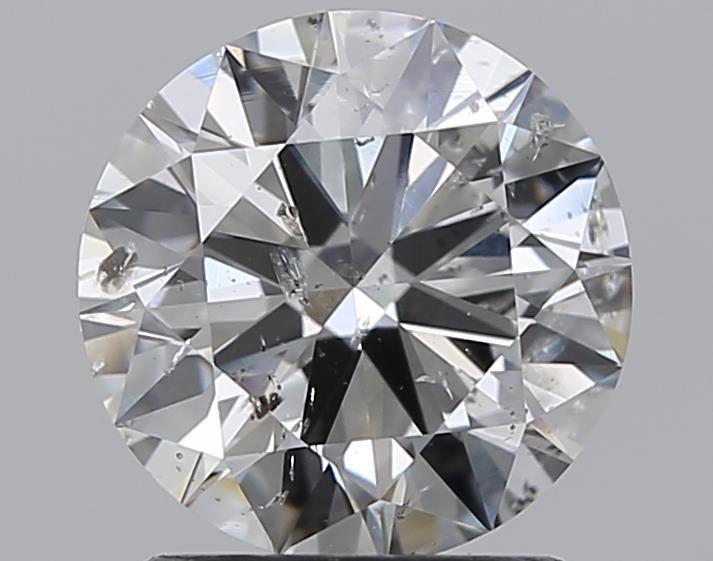 1.41ct F SI2 Rare Carat Ideal Cut Round Diamond