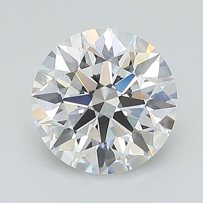 1.09ct D VVS1 Rare Carat Ideal Cut Round Lab Grown Diamond