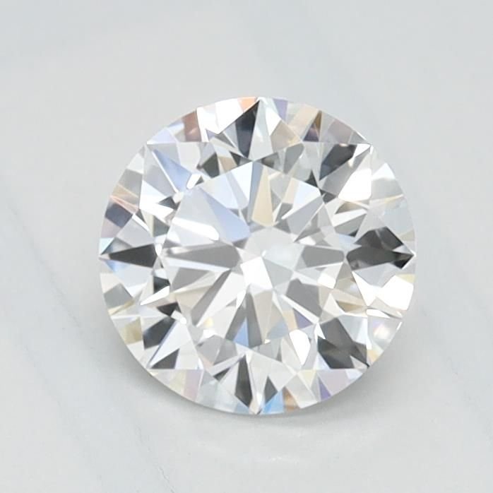 0.55ct D VVS1 Rare Carat Ideal Cut Round Lab Grown Diamond
