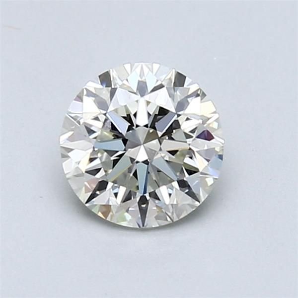 0.90ct J VVS1 Very Good Cut Round Diamond