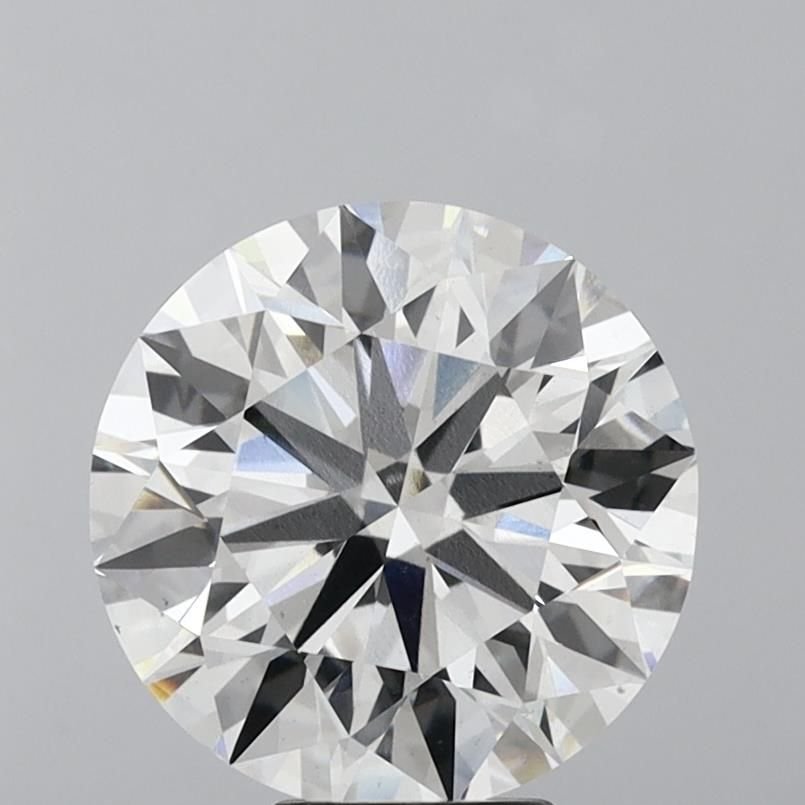 7.78ct F VS1 Rare Carat Ideal Cut Round Lab Grown Diamond