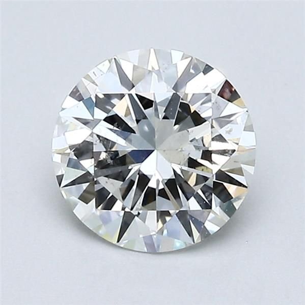 1.02ct H SI1 Very Good Cut Round Diamond