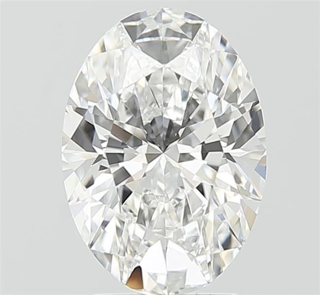 2.57 Carat Oval Lab Diamond