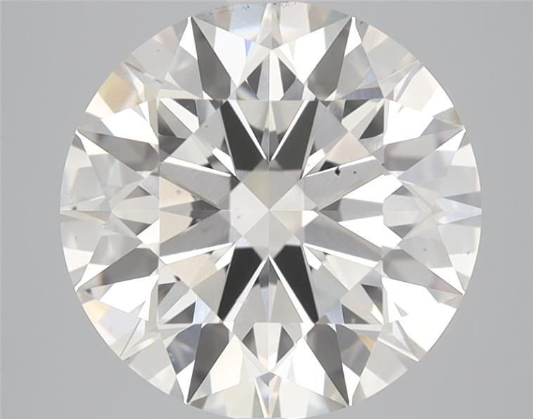 4.51ct H VS2 Rare Carat Ideal Cut Round Lab Grown Diamond