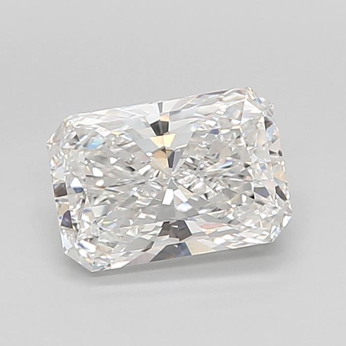 2.99ct F VS2 Very Good Cut Radiant Lab Grown Diamond