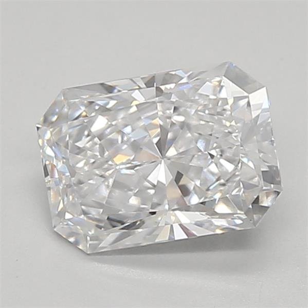 0.97ct D VS1 Rare Carat Ideal Cut Radiant Lab Grown Diamond