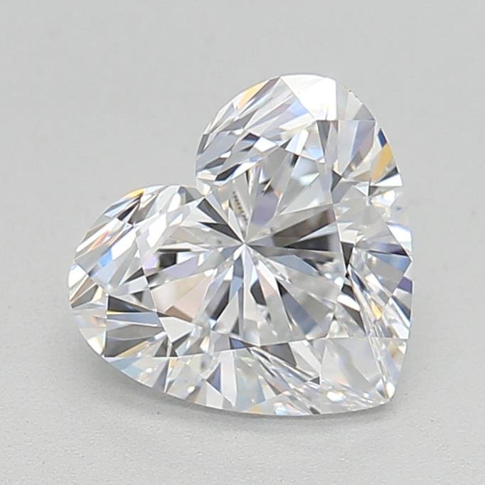 1.00ct D VVS2 Rare Carat Ideal Cut Heart Lab Grown Diamond