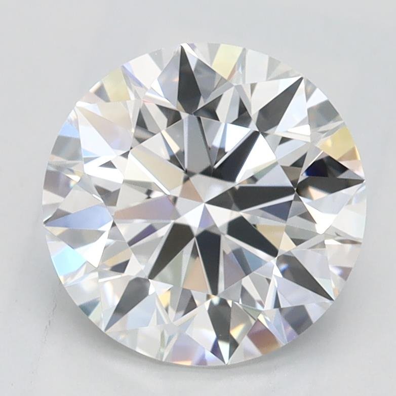 1.63 Carat Round Lab Diamond