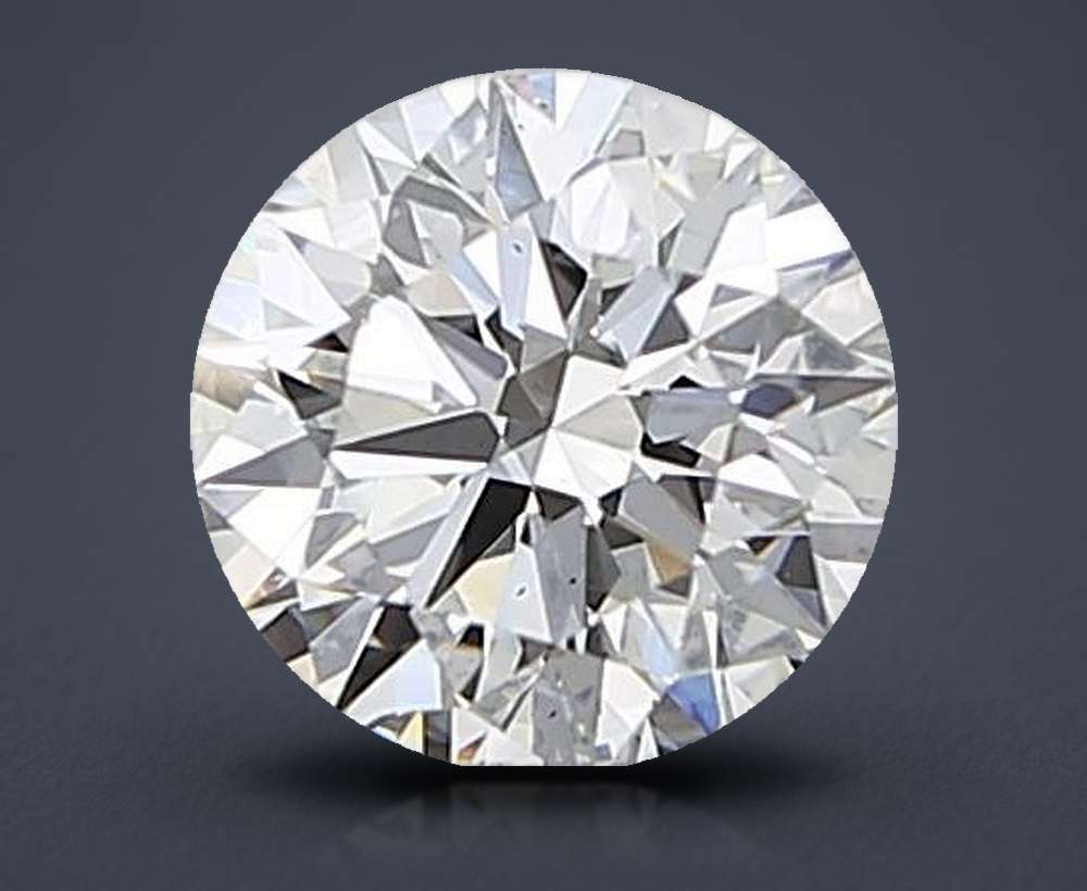 1.01 Carat Round Lab Diamond