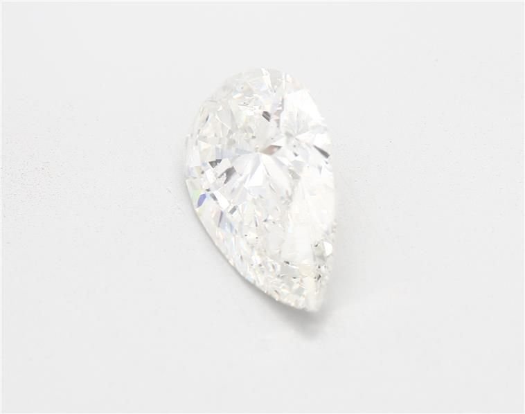 4.01ct I SI2 Rare Carat Ideal Cut Pear Diamond